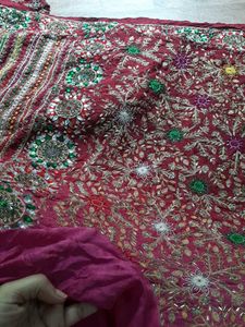 Full Sequence Work Double Shaded Saree💖