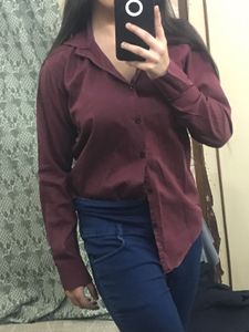 Maroon Shirt