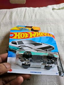 Custom Otto Imported Hotwheels