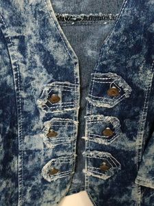 Denim Jacket Blue