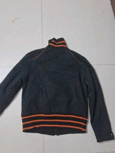 Stylish Black Jacket for boy