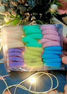 Beautiful And Colourful Hair Rubber Band
