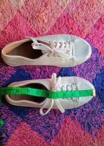 Womens White Sneakers