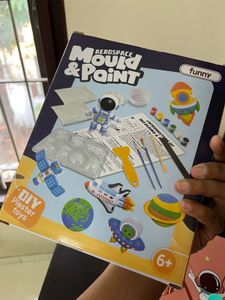 Folder And Mould &amp; Paint Set With Fan