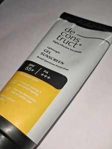 Deconstruct Sunscreen