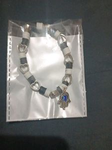 Star Charm Heishi Bracelet