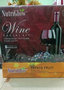 NutriGlow Wine Facial Kit