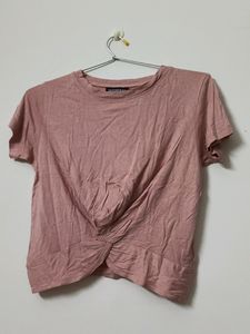 Nude Crop Top For Women
