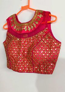 Sequin Embellished Party Blouse