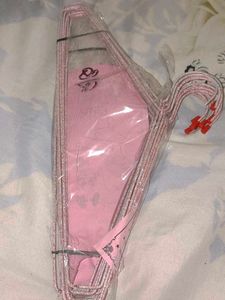 Pink Wired Hangers