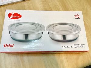2 Pcs Set Of Tiffin (Container) 😳
