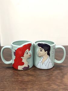 Disney & Ariel Couple Mug Set