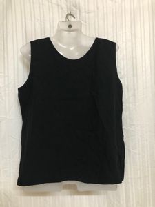 Black Sleeveless Top