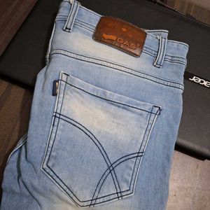 GAS Blue Jeans For Men