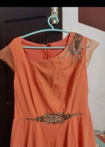 Coral Gown 🧡