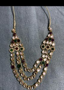 New Kundhan Necklace Set