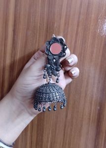 New Oxidised Earrings Jhumka