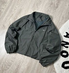 Nike Windbreaker Jacket - Dark Grey