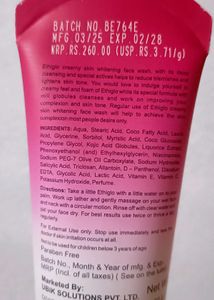 Ethiglo Facewash +  BB Lite All In One Cream Combo