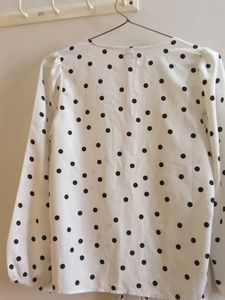 Polka Dot Blouse