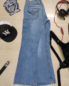 Flared Denim Jeans