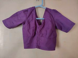 Purple Blouse - Stylish & Unique