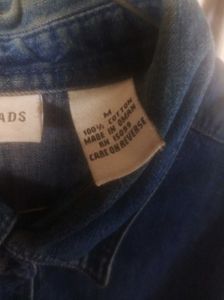 Denim Short Sleeve Shirt