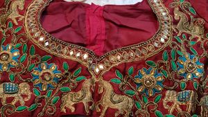 Hathi Godha Very Premium Quality Blouse