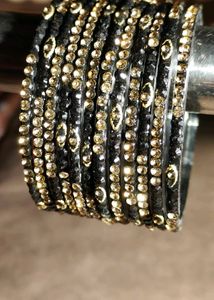 Black Kaanch Bangles