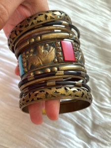 Statement Bangle Bracelet