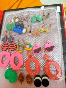 24 Pairs OF Earrings