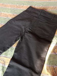 Black Denim Jeans