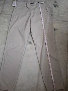 Slim fit grey pants