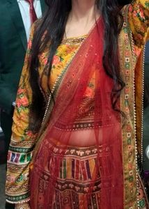 Different Lehenga