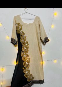 Elegant Kurta With Dupatta