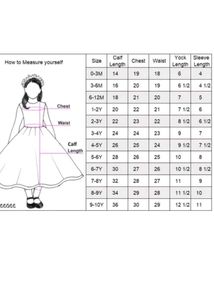 Cute Floral Girls Dress