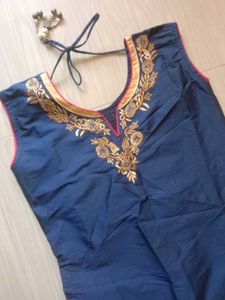 Festive Kurta Set For Women 💙✨💅