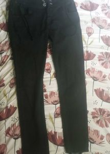 Slim Fit Jean With Adjustable Straps