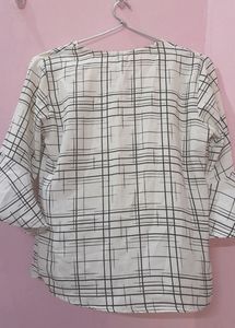 White Top For Girls 👧🏻 With Bell Sleeves