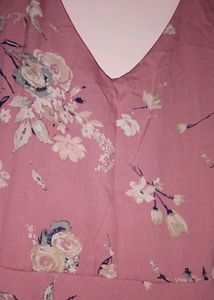 Pink Maxi Dress