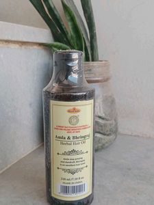 Khadi Amla Bhringraj Herbal Hair Oil