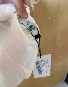 White Solid Shirt