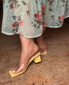 Block Heels for Wide Feet