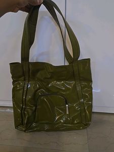 Shoulder Bag 💚 Olive green (Rarely used)