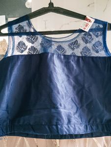 Navy Blue Lehnga Perfect For Festive And Wedding