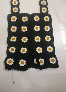 Handmade Crochet Top /Vest