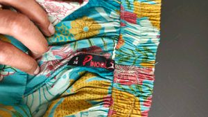 Floral Print Coordset