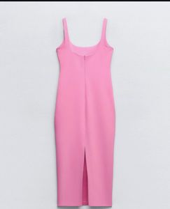 ZARA PINK VIRAL DRESS🌸🎀👙🧞‍♀️👚🩷👛🦩🩰🎟