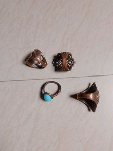 Vintage Ring Set
