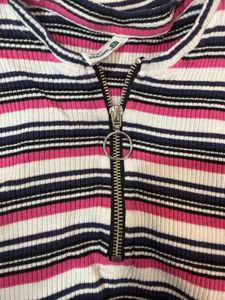 Bodycon Mini stripped Dress(unused)